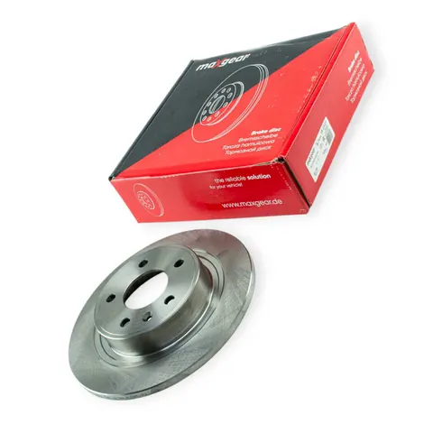 Диск гальмівний Opel Astra J (2009-) задній (292mm12mm) MAXGEAR — Гальмівна система DianaParts