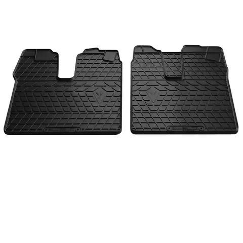 Гумові килимки (2 шт, Stingray Premium) для Man TGA 2000- рр — Man TGA 2000- гг. DianaParts