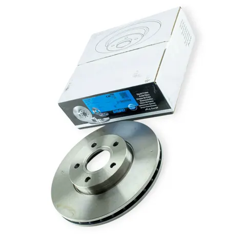 Диск гальмівний Ford Focus, C-max, Volvo C30, S40 (2003-) передній (d278x25mm) SAMKO — Гальмівна система DianaParts