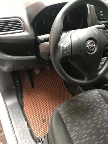 Килимки EVA (цегляні, передні) для Fiat Doblo II 2010-2022 рр — Fiat Doblo II 2010-2022 гг. DianaParts