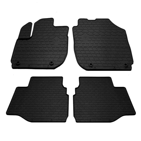 Гумові килимки (4 шт, Stingray Premium) для Honda HR-V 2014-2021 рр — Honda HR-V 2014-2021 гг. DianaParts