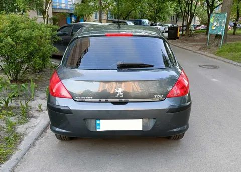 Кромка багажника (нерж.) для Peugeot 308 2007-2013 рр — Peugeot 308 2007-2013 гг. DianaParts