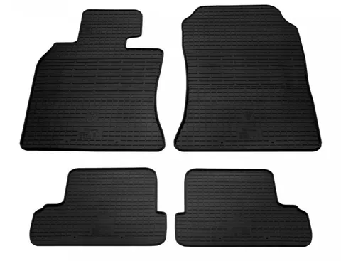Гумові килимки R50, R51, R53 (4 шт, Stingray Premium) для Mini Cooper R50/52/53 2000-2006 рр — Mini Cooper R50/52/53 2000-2006 гг. DianaParts