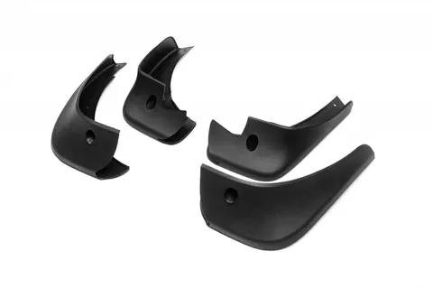 Бризковики OEM-designs (V1, 4 шт) для Nissan Qashqai 2007-2010 рр — Nissan Qashqai 2007-2010 гг. DianaParts