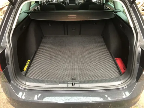 Килимок багажника (SW, EVA, чорний) для Volkswagen Golf 6 2008-2014 рр — Volkswagen Golf 6 2008-2014 гг. DianaParts