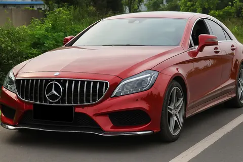 Передня решітка з рамкою 2014-2018 (GT Panamericana) для Mercedes CLS C218 рр — Mercedes CLS C218 2011-2018 гг. DianaParts