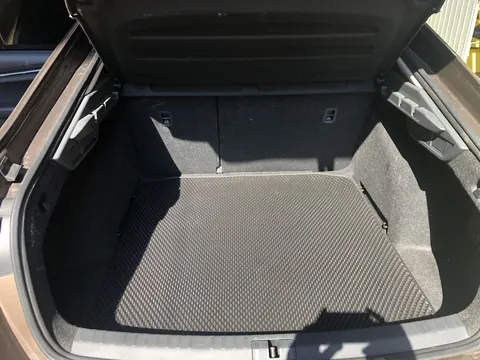 Килимок багажника (EVA, чорний) для Skoda Octavia IV A8 2020- рр — Skoda Octavia IV A8 2020- гг. DianaParts